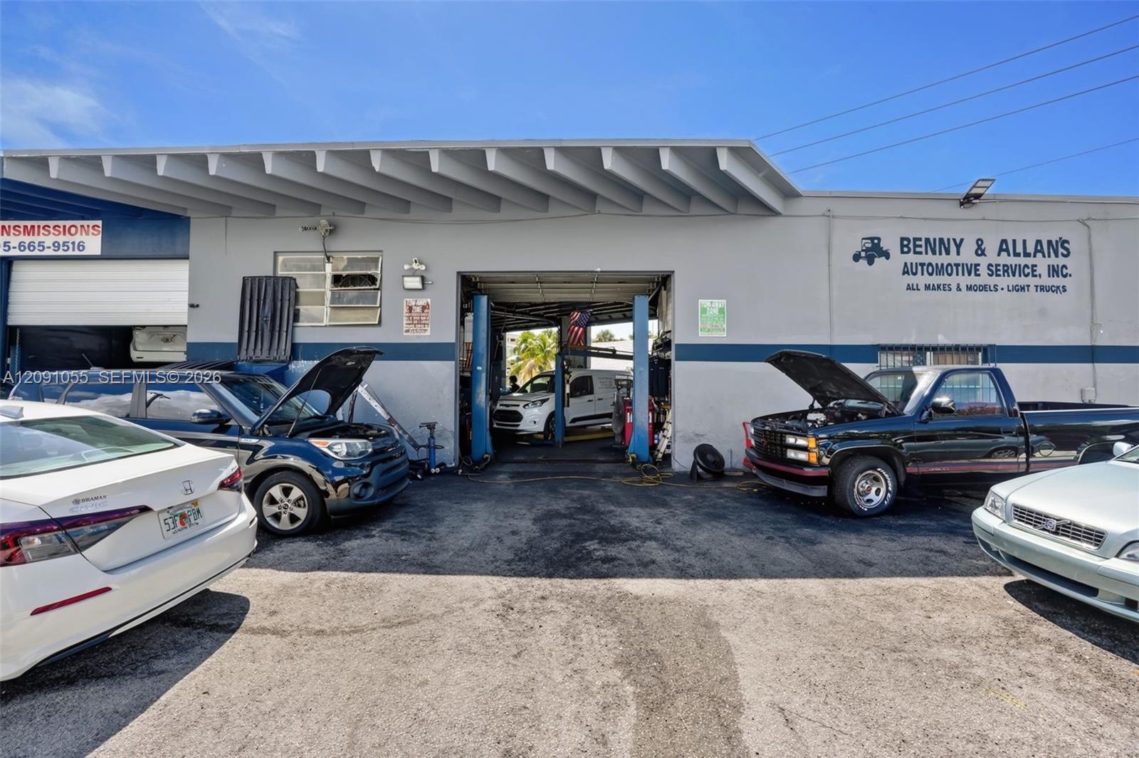 Established Automotive Repair Shop with 5 Star Reviews