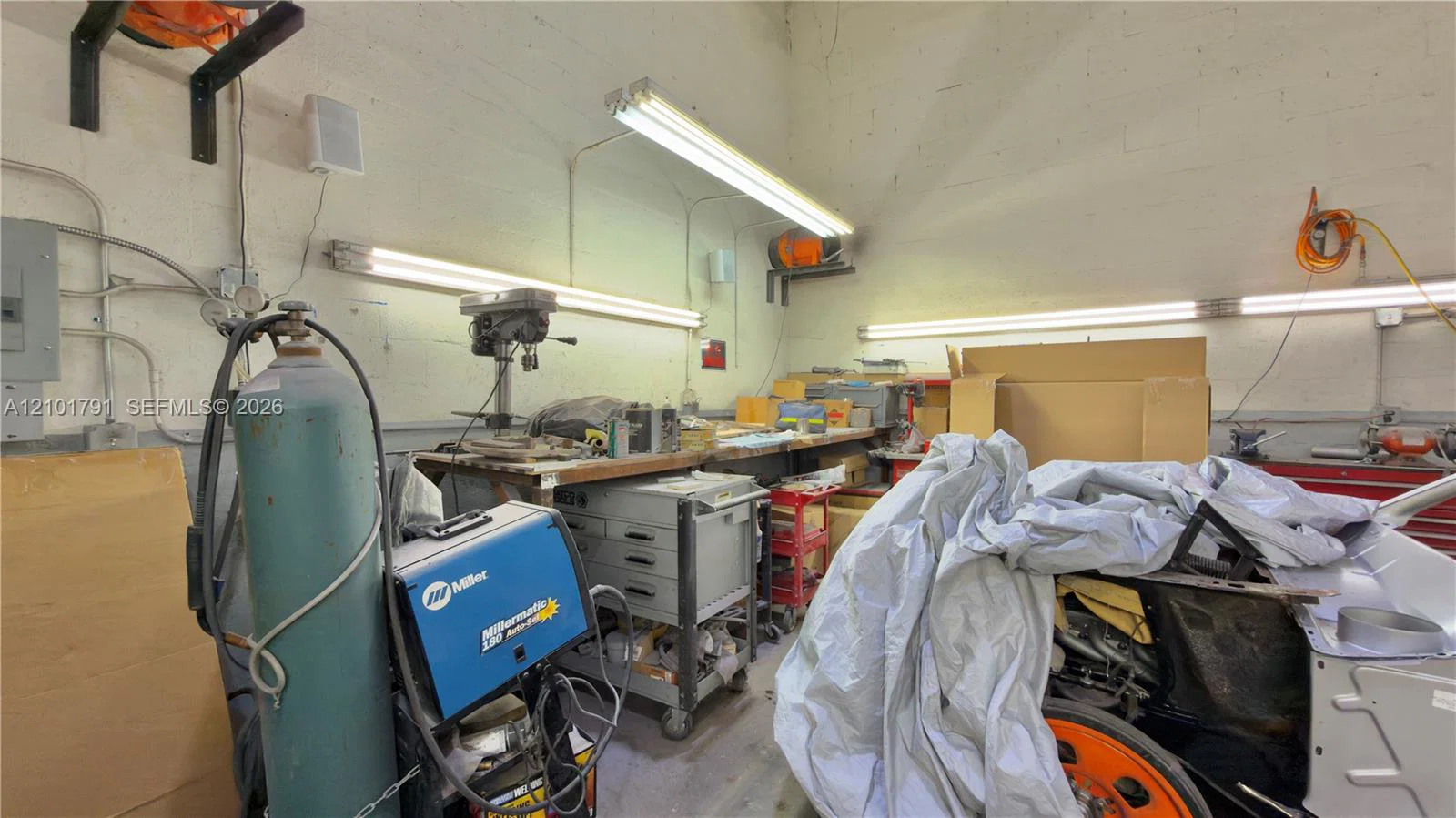 Complete Automotive Repair Shop Equipment and Licenses