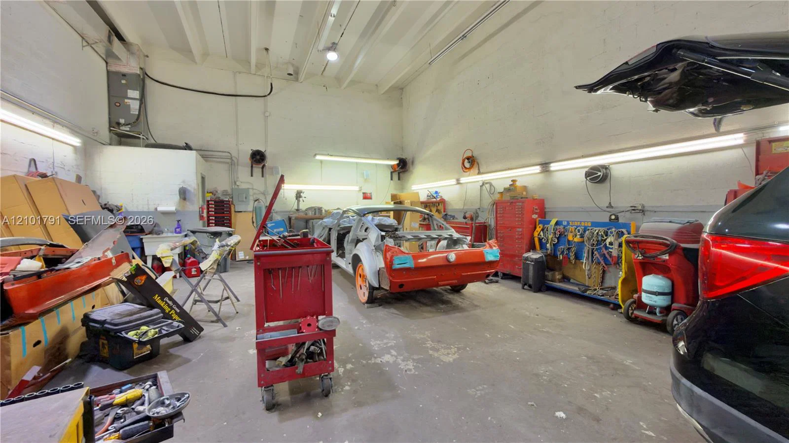 Complete Automotive Repair Shop Equipment and Licenses