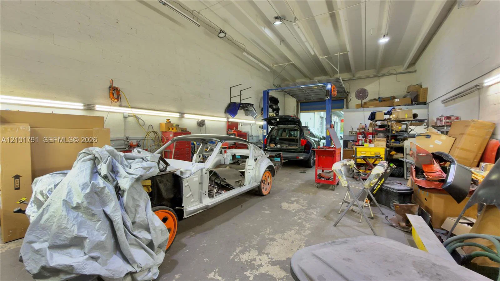 Complete Automotive Repair Shop Equipment and Licenses