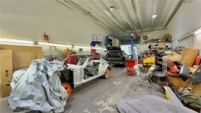 Complete Automotive Repair Shop Equipment and Licenses