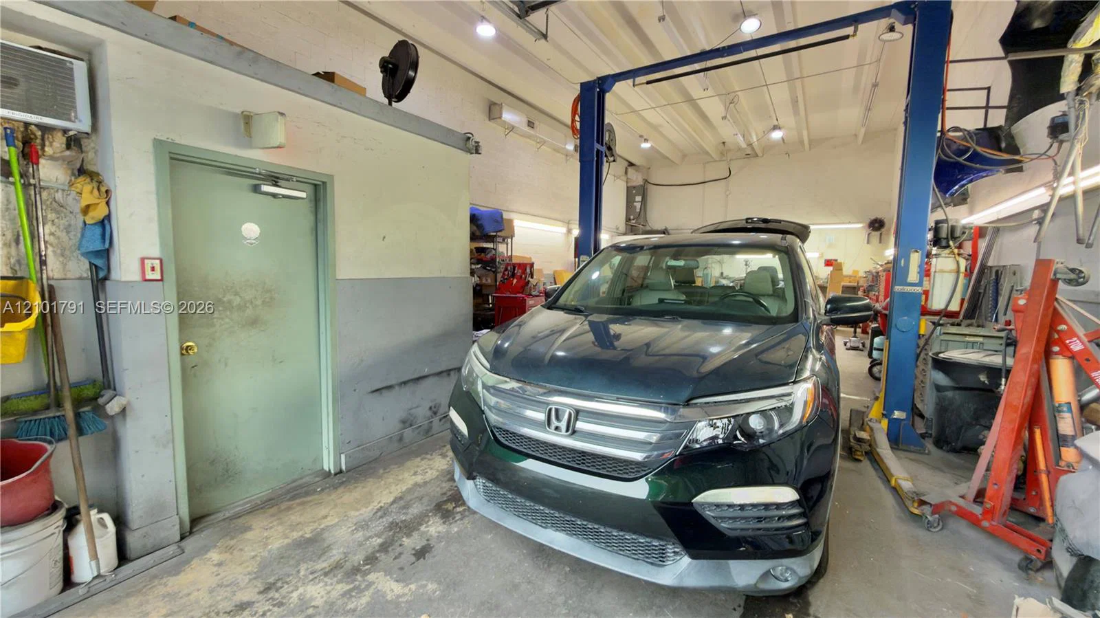 Complete Automotive Repair Shop Equipment and Licenses