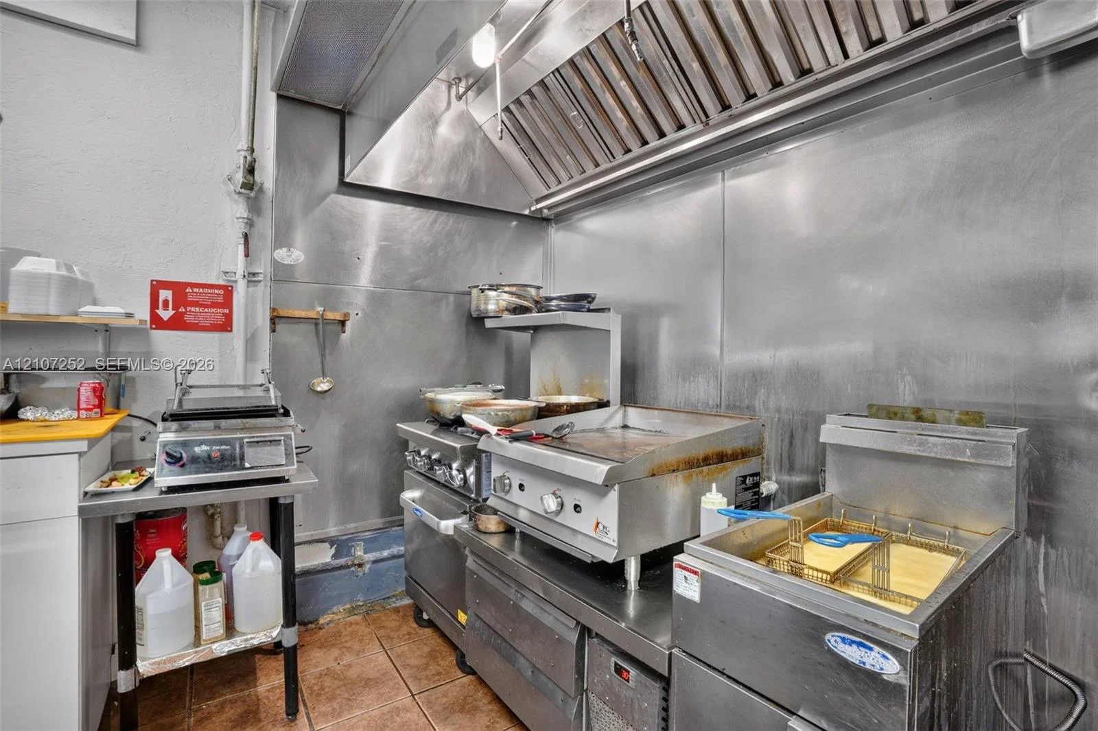 Complete Restaurant Equipment Package with New 5 Year Lease