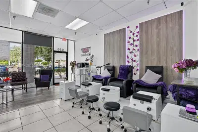 Complete Beauty Salon Equipment and Fixtures Package