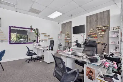 Complete Beauty Salon Equipment and Fixtures Package