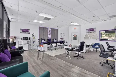 Complete Beauty Salon Equipment and Fixtures Package