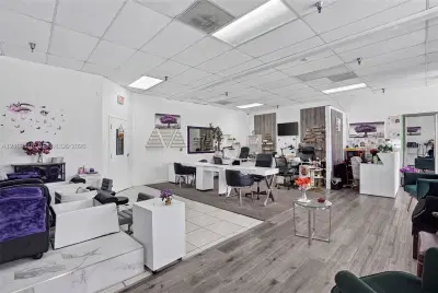 Complete Beauty Salon Equipment and Fixtures Package