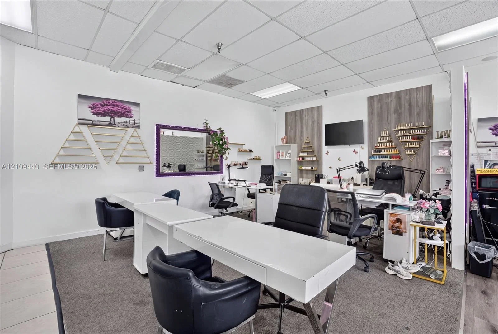 Complete Beauty Salon Equipment and Fixtures Package