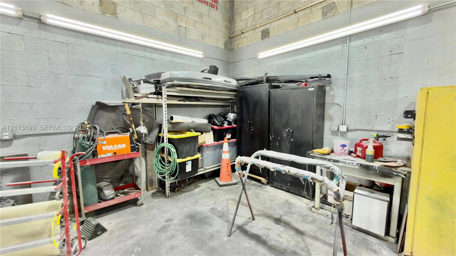 Turnkey Automotive Body Shop Assets with All Permits in Place