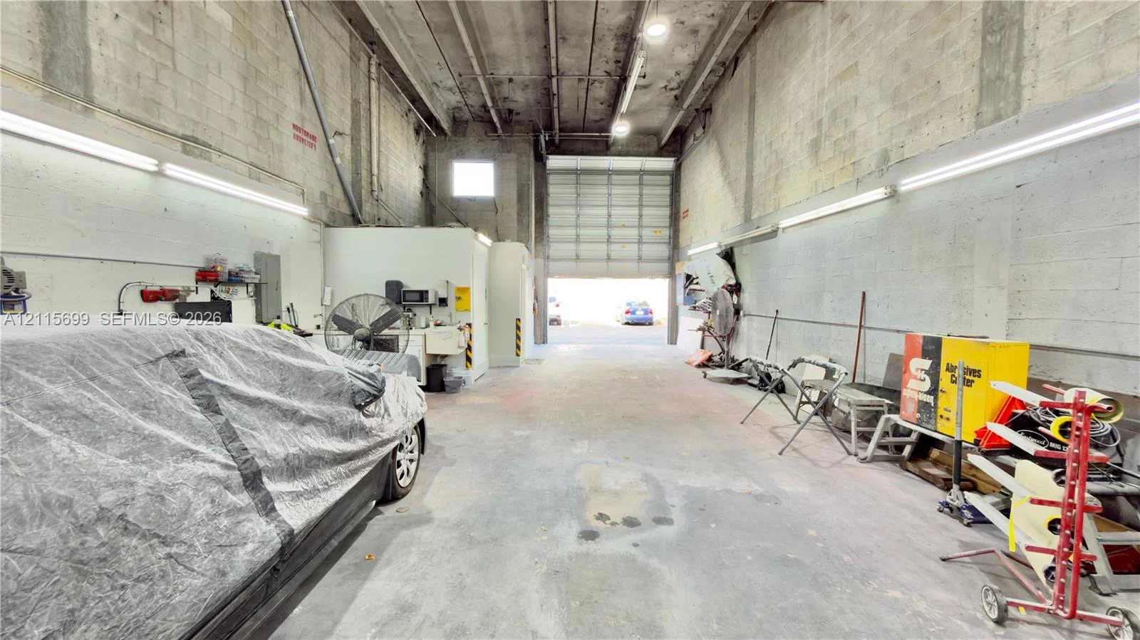 Turnkey Automotive Body Shop Assets with All Permits in Place