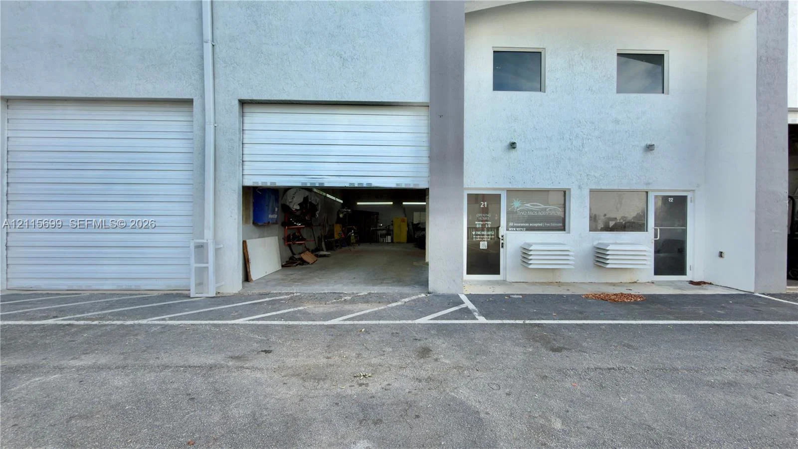 Turnkey Automotive Body Shop Assets with All Permits in Place