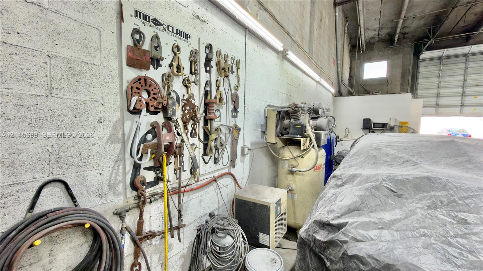 Turnkey Automotive Body Shop Assets with All Permits in Place