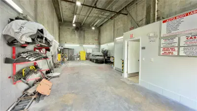Turnkey Automotive Body Shop Assets with All Permits in Place