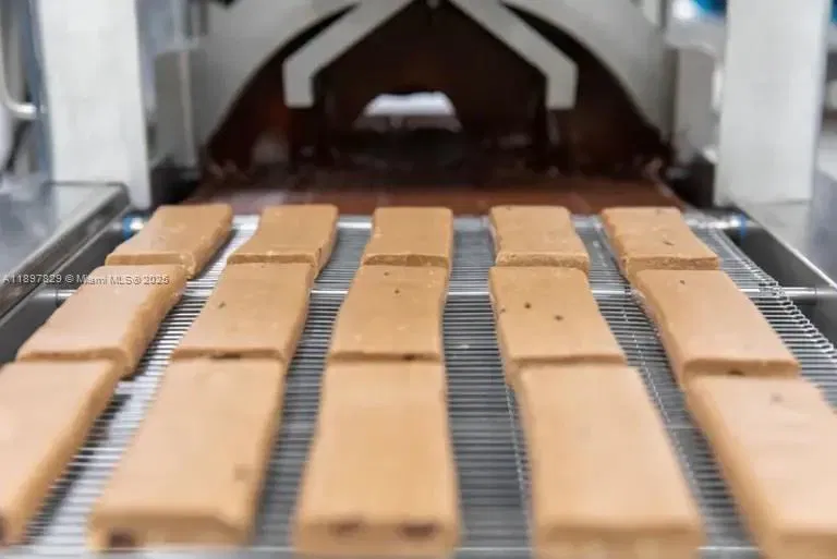 Turnkey Protein Bar Production Facility with High Speed Output
