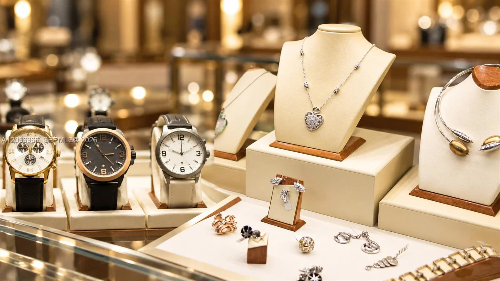 Established Jewelry and Watch Business with Loyal Customer Base