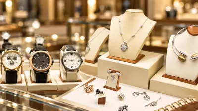 Established Jewelry and Watch Business with Loyal Customer Base
