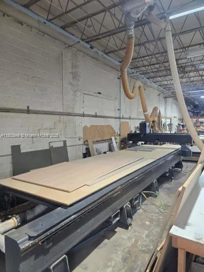 Turnkey Industrial Carpentry with Advanced Machinery