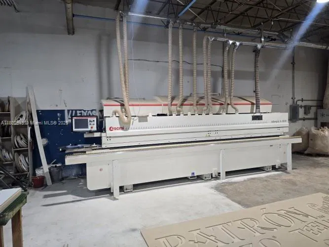 Turnkey Industrial Carpentry with Advanced Machinery