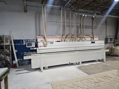 Turnkey Industrial Carpentry with Advanced Machinery