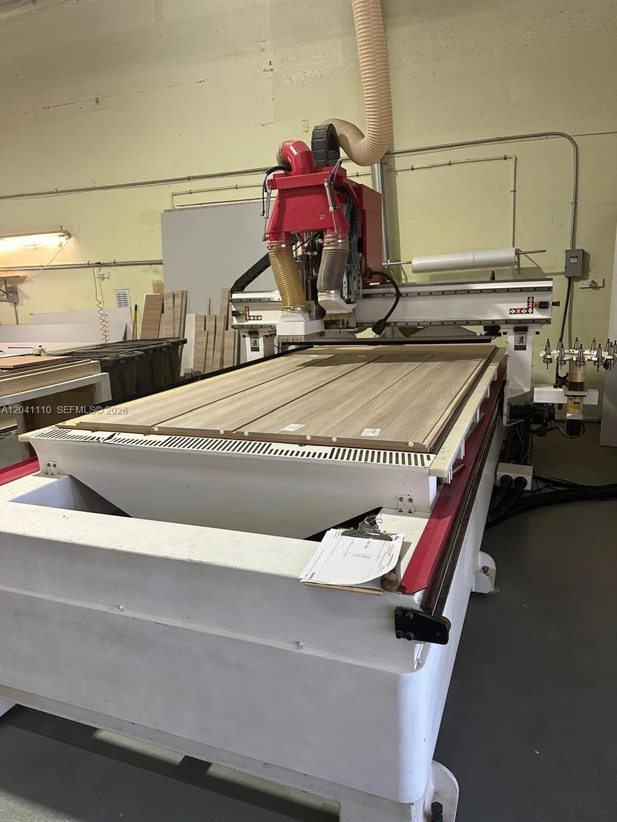 Thriving Custom Cabinet Manufacturer with Vertically Integrated Operations