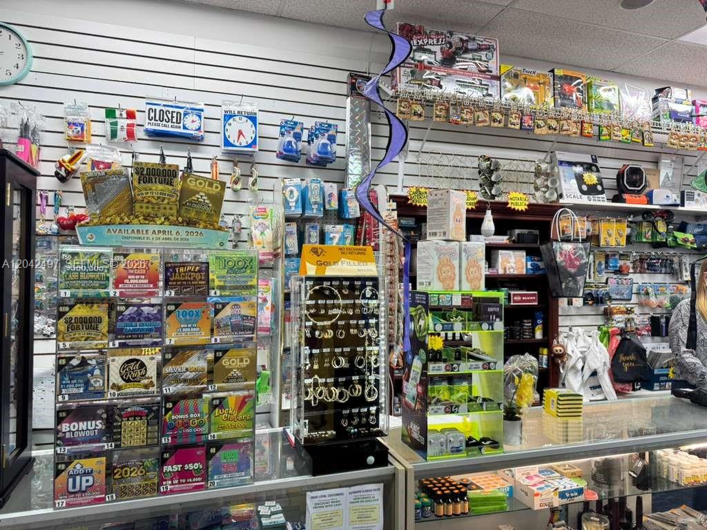 Complete Convenience Store Inventory and Licenses