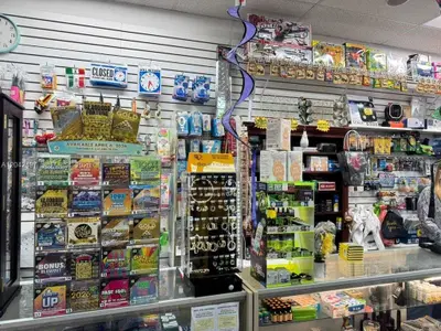 Complete Convenience Store Inventory and Licenses