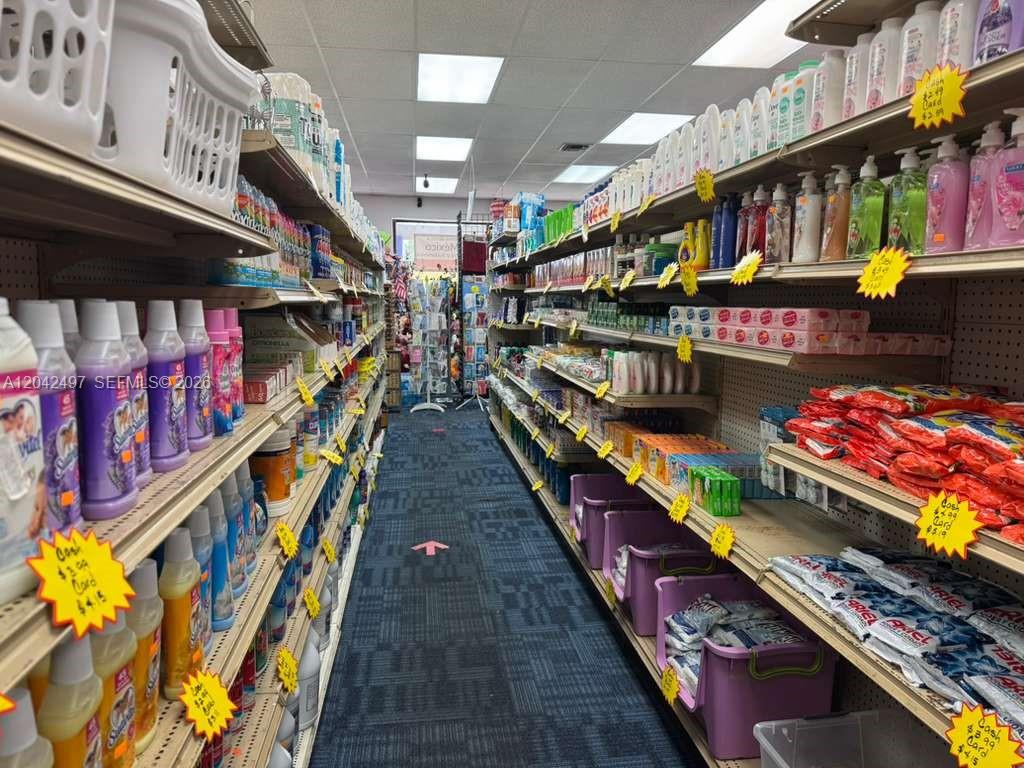Complete Convenience Store Inventory and Licenses