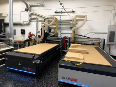 Profitable Custom Cabinetry Manufacturer with Modern CNC Machinery