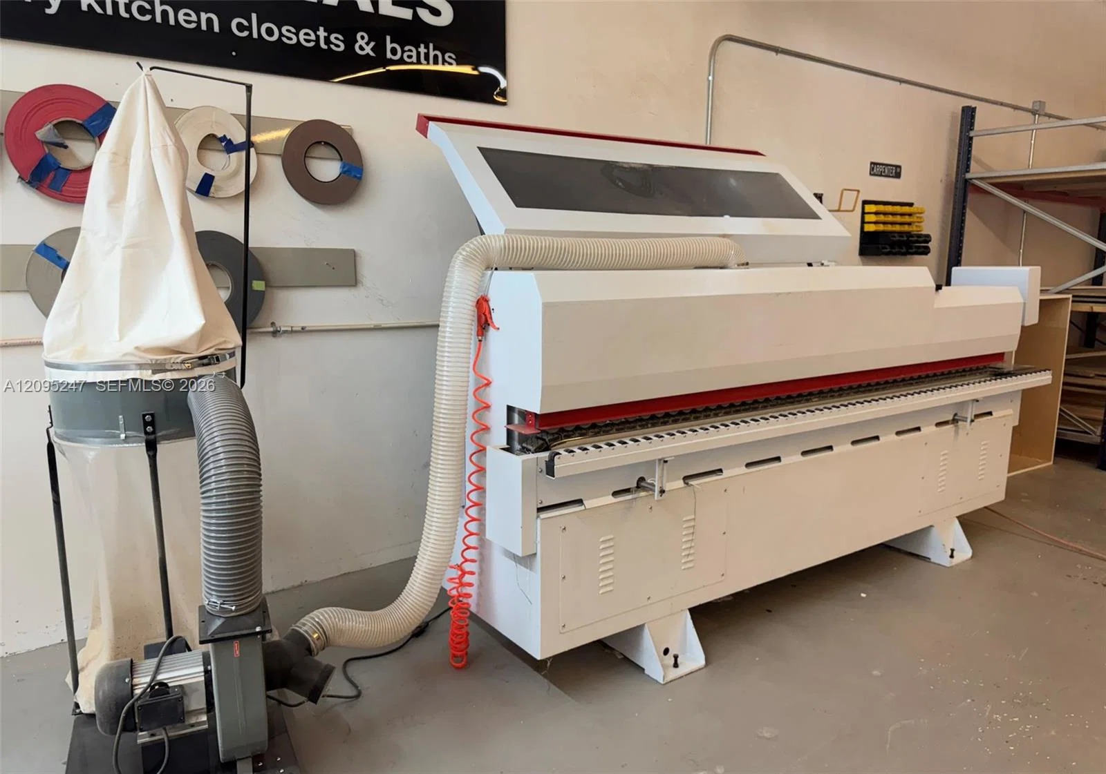 Complete Custom Carpentry and Cabinet Manufacturing Equipment Package