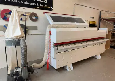 Complete Custom Carpentry and Cabinet Manufacturing Equipment Package