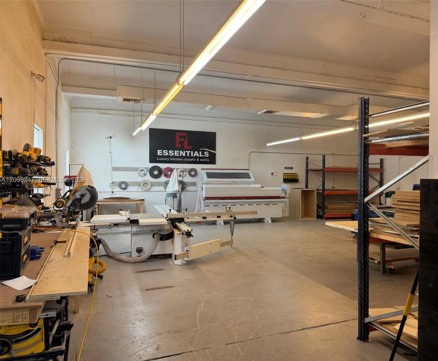 Complete Custom Carpentry and Cabinet Manufacturing Equipment Package