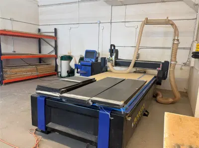 Complete Custom Carpentry and Cabinet Manufacturing Equipment Package