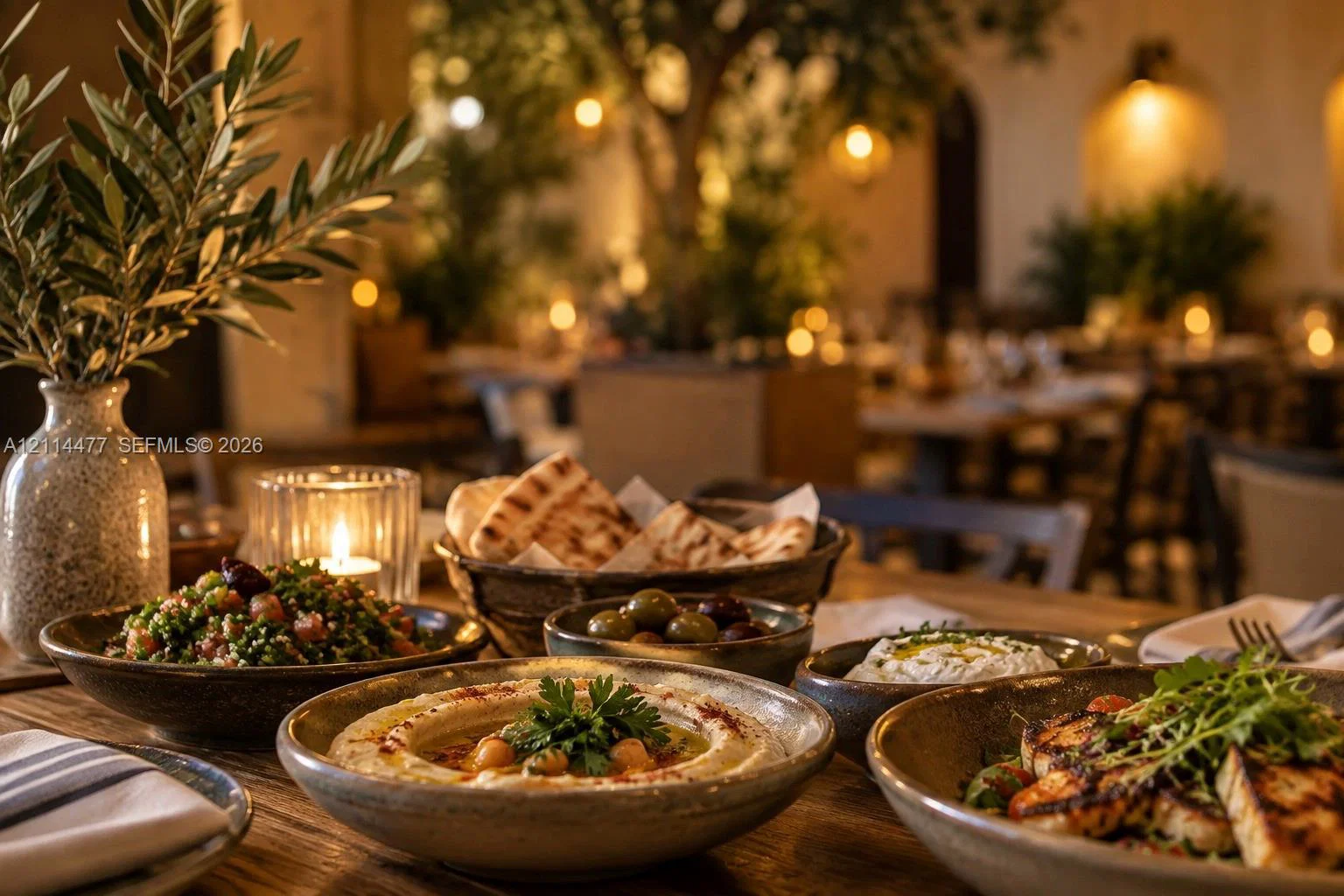 Complete Restaurant Equipment Package with Exclusive Outdoor Patio