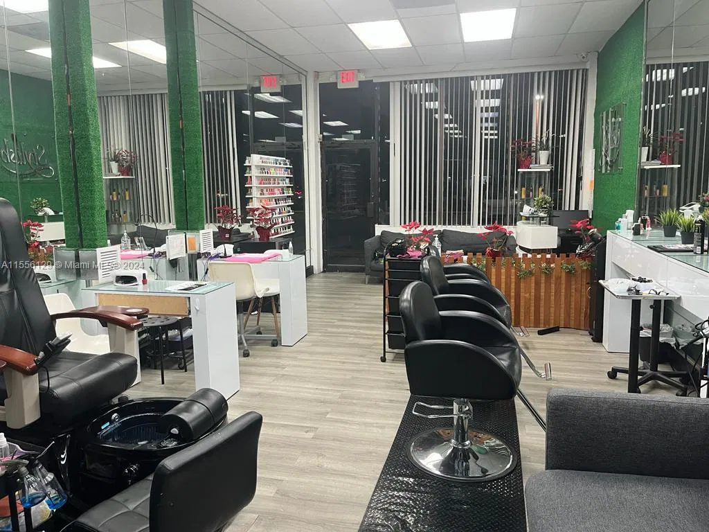 Thriving Beauty Salon in a Premium Location