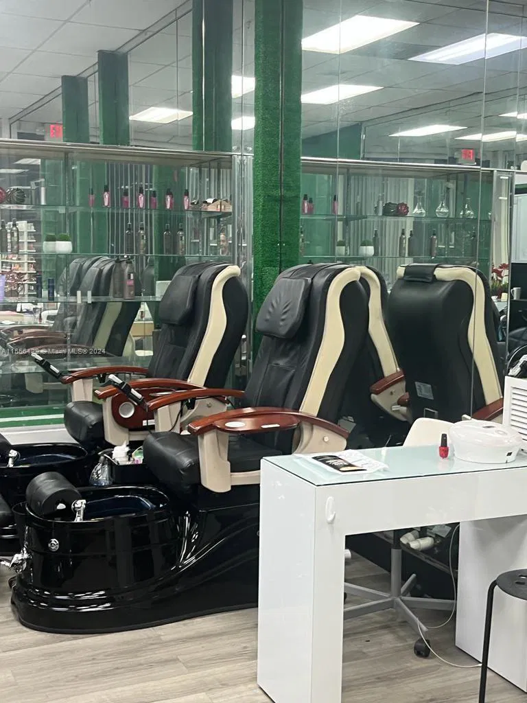 Thriving Beauty Salon in a Premium Location