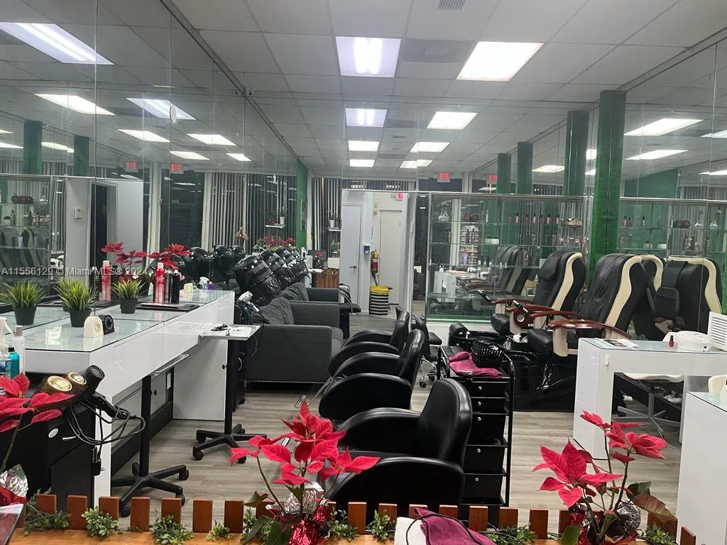 Thriving Beauty Salon in a Premium Location
