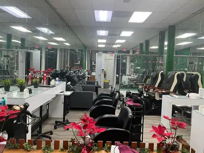Thriving Beauty Salon in a Premium Location