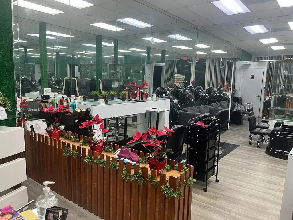 Thriving Beauty Salon in a Premium Location
