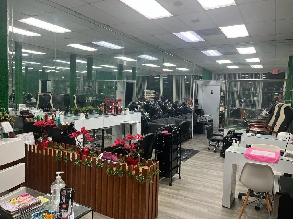 Thriving Beauty Salon in a Premium Location