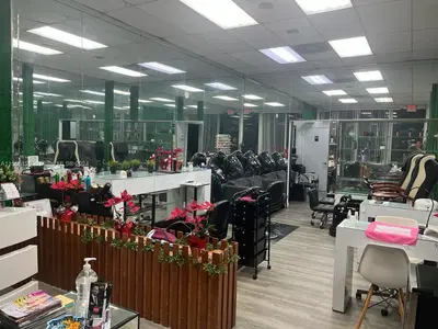 Thriving Beauty Salon in a Premium Location