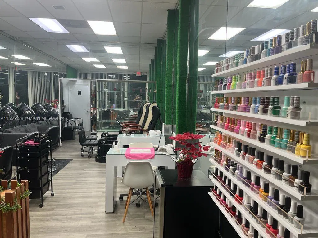 Thriving Beauty Salon in a Premium Location