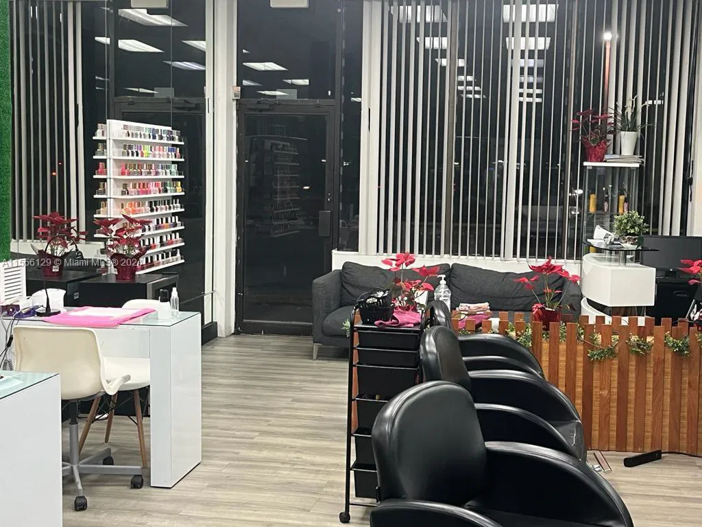 Thriving Beauty Salon in a Premium Location
