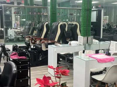 Thriving Beauty Salon in a Premium Location