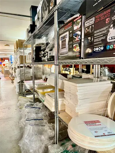 Profitable Wholesale Kitchen Equipment Supplier with Vast Inventory