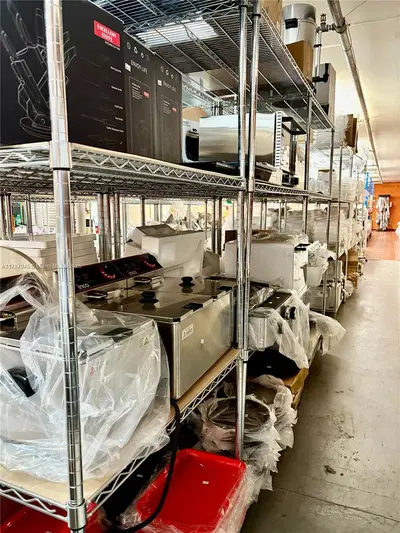 Profitable Wholesale Kitchen Equipment Supplier with Vast Inventory