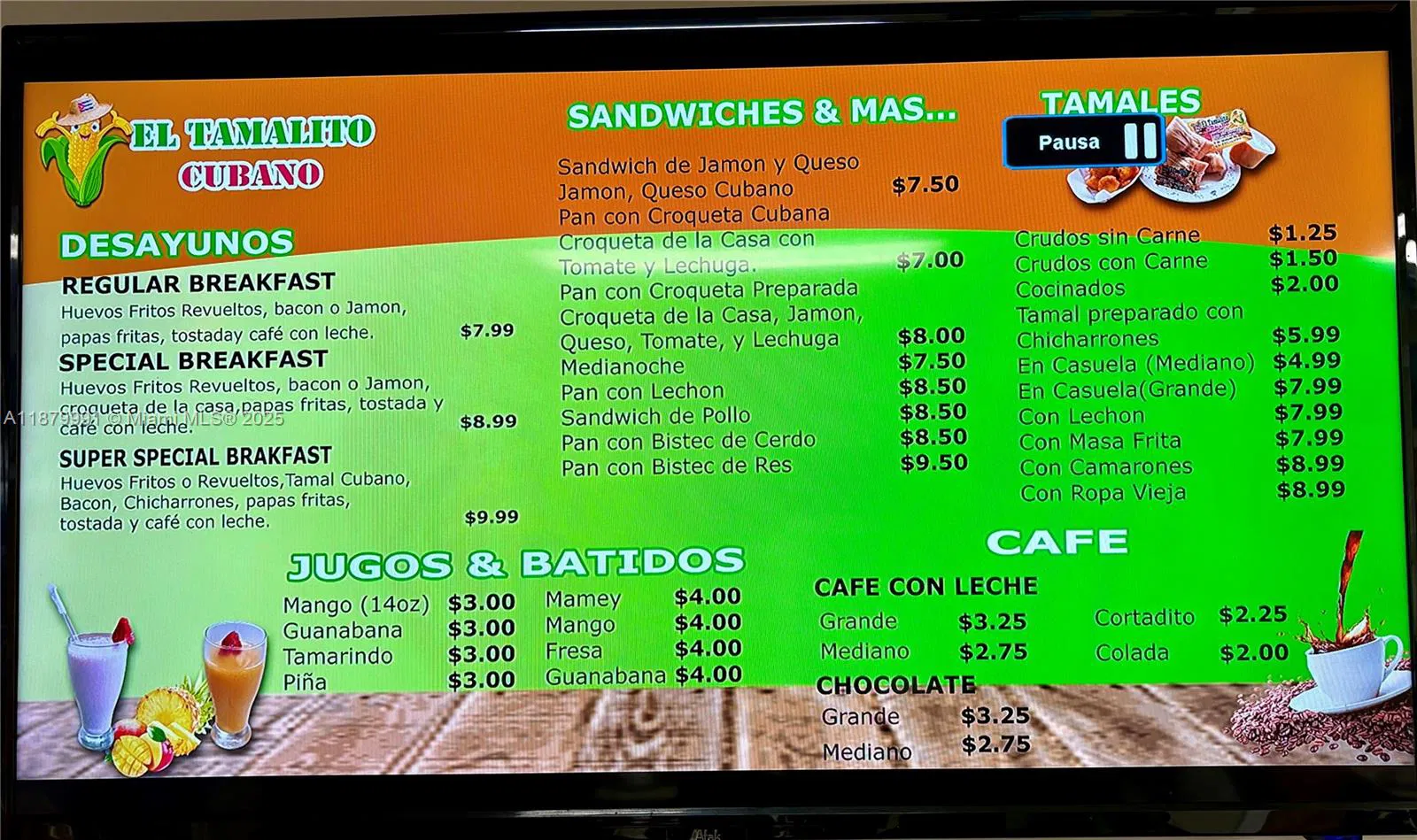 Established Cafe with a Loyal Customer Base