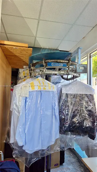 Established Dry Cleaning Service with Loyal Customer Base