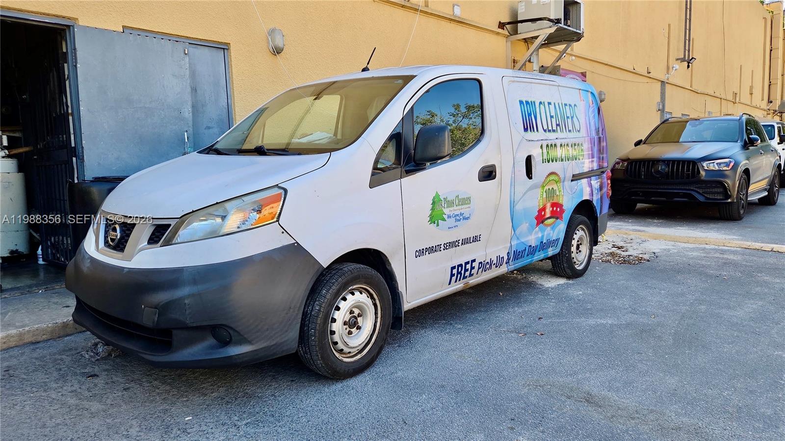 Established Dry Cleaning Service with Loyal Customer Base