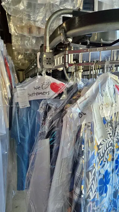 Established Dry Cleaning Service with Loyal Customer Base