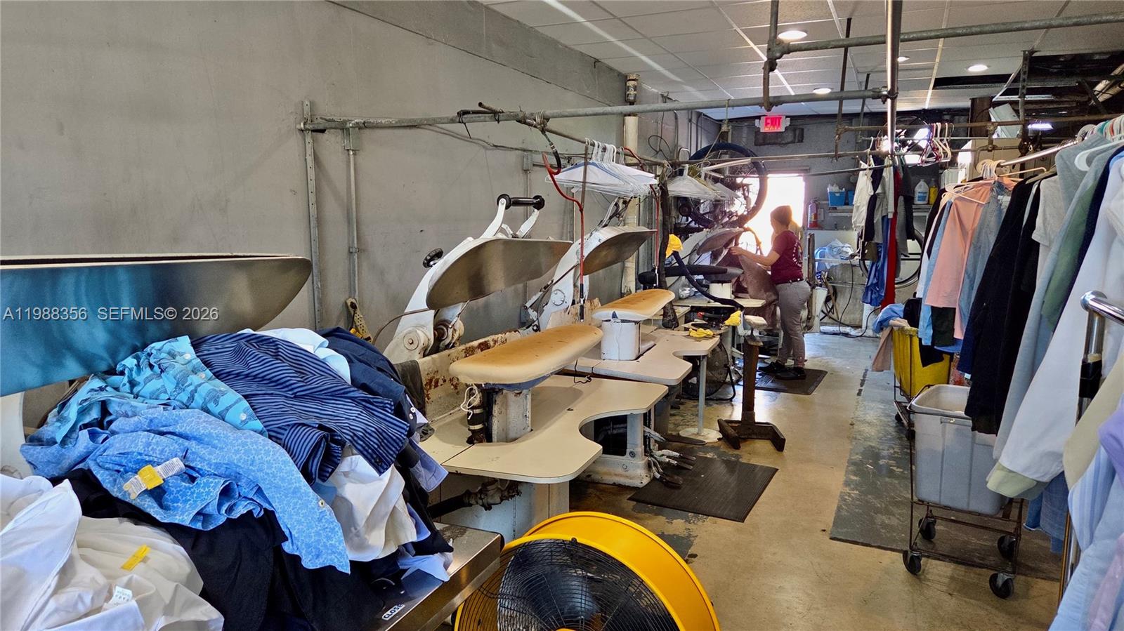 Established Dry Cleaning Service with Loyal Customer Base